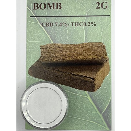 RESINE BOMB 7,4% CBD