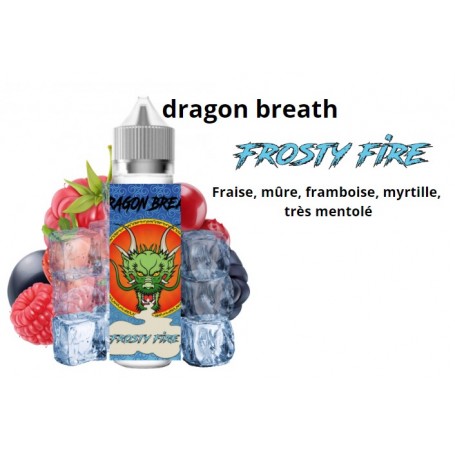 E-liquide Frosty Fire 50 ml - Dragon Breath