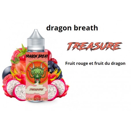 E-liquide Treasure 50 ml - Dragon Breath
