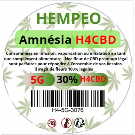 Amnesia H4cbd30% - CBD BY DAVID