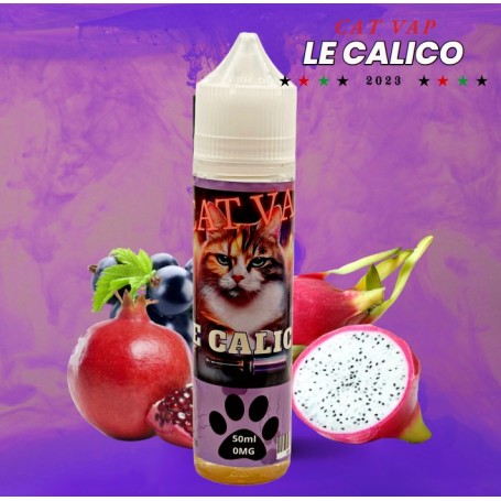 E-liquide LE CALICO 50 ml - CAT VAP