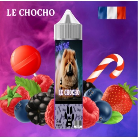 LE CHOCHO 50 ml - DOG VAP