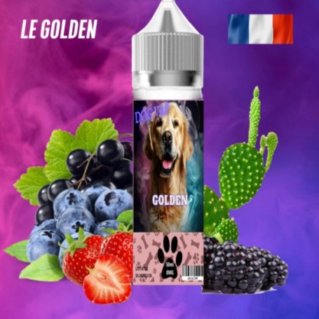 LE GOLDEN 50 ml - DOG VAP