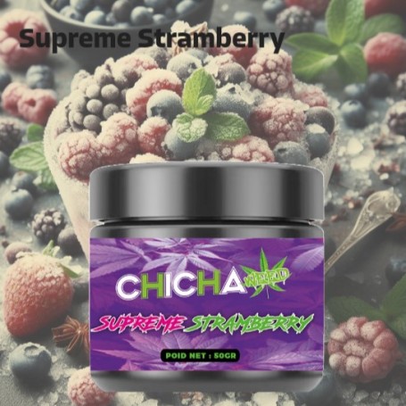 CBD Supreme Stramberry 50gr