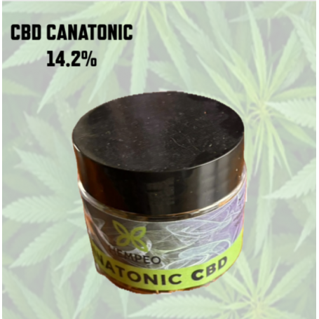 Pot Small Bud 2g Canatonic CBD 14.2 % - CBD BY DAVID