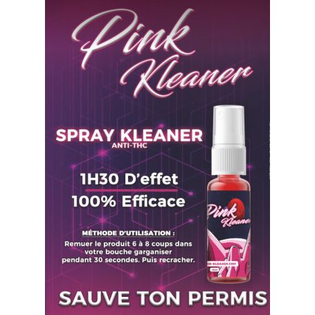pink Kleaner Anti-Toxines