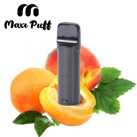 Ma puff 600 rechargeable pèche abricot