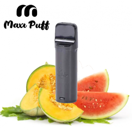 Max puff 600 rechargeable pastèque melon