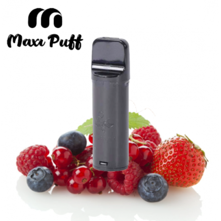 Max puff 600 rechargeable fruits rouge des bois