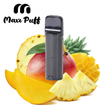 Max puff 600 rechargeable mangue ananas tropical