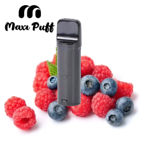 Ma puff 600 rechargeable Myrtille Framboise