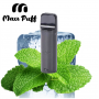 Max puff 600 rechargeable menthe intense