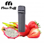Max puff 600 rechargeable fruit du dragon fraise
