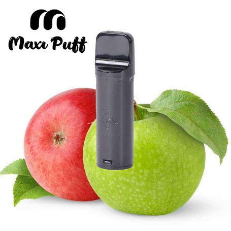 Max puff 600 rechargeable double pomme